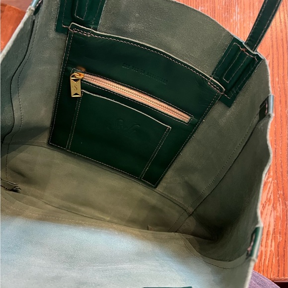 Brand New genuine leather Sseko bucket bag in oiled agave. - Picture 5 of 5